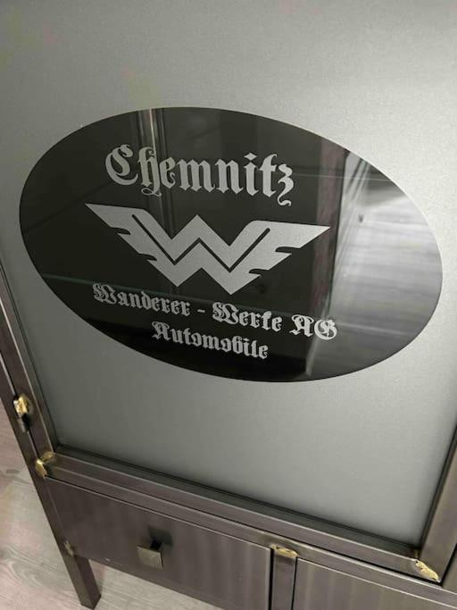 Ruhige Wohnung Im Fabrikstil In Chemnitz Exterior foto